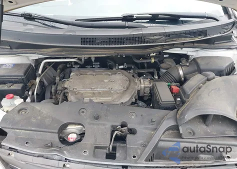 2012 Honda Odyssey Touring/Touring Elite из США, поврежденный, VIN 5FNRL5H93CB034485